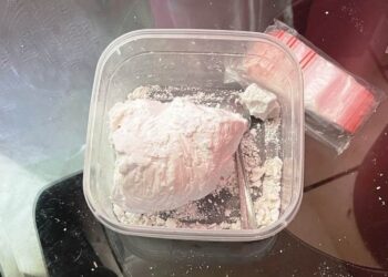 41-latek ze znaczną ilością narkotyków w rękach kieleckich policjantów - Radio Kielce Fot. Policja Świętokrzyska