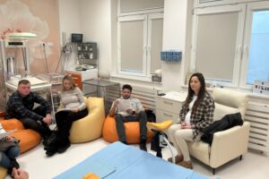 15.11.2025. Kielce. Świętokrzyskie Centrum Matki i Noworodka. „Spotkania z położną” / Fot. Iwona Murawska-Bujnowicz - Radio Kielce