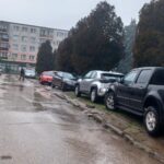 17.11.2025. Kazimierza Wielka. Parking / Fot. Marta Gajda-Kruk - Radio Kielce