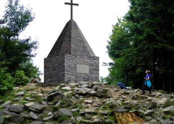 Piramida Armińskiego - wizualizacja / źródło: Mariusz Meus