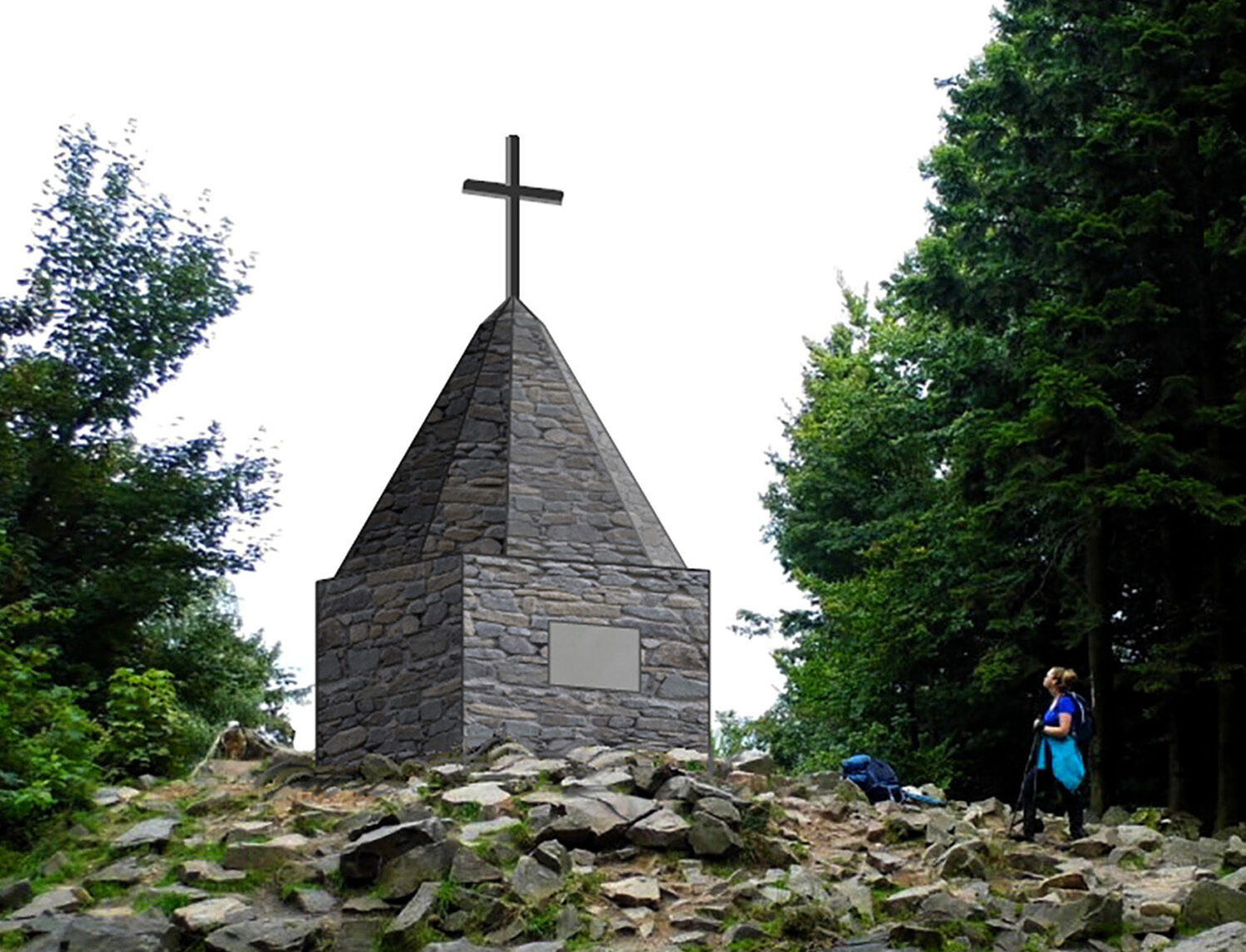 Na Łysicy stanie piramida