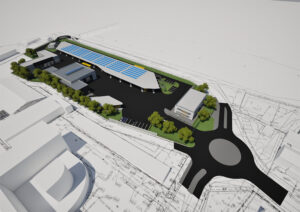 Kolejny krok do budowy bazy dla miejskich elektryków - Radio Kielce źródło: ZTM Kielce