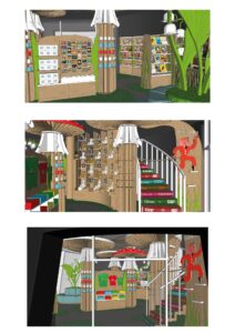 Bajkowa rewolucja w Pacanowie już trwa - Radio Kielce Europejskie Centrum Bajki w Pacanowie. Wizualizacja