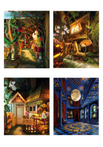 Bajkowa rewolucja w Pacanowie już trwa - Radio Kielce Europejskie Centrum Bajki w Pacanowie. Wizualizacja