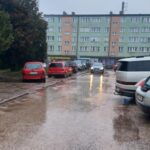 17.11.2025. Kazimierza Wielka. Parking / Fot. Marta Gajda-Kruk - Radio Kielce