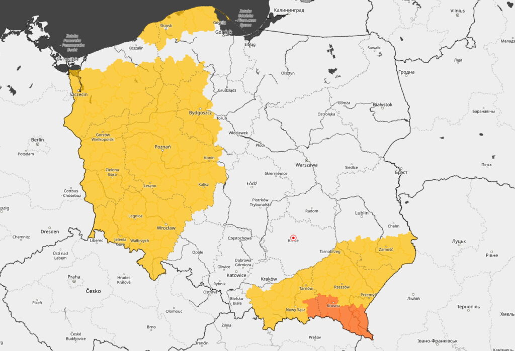 Jeden dzień może sprawić, że będzie biało - Radio Kielce