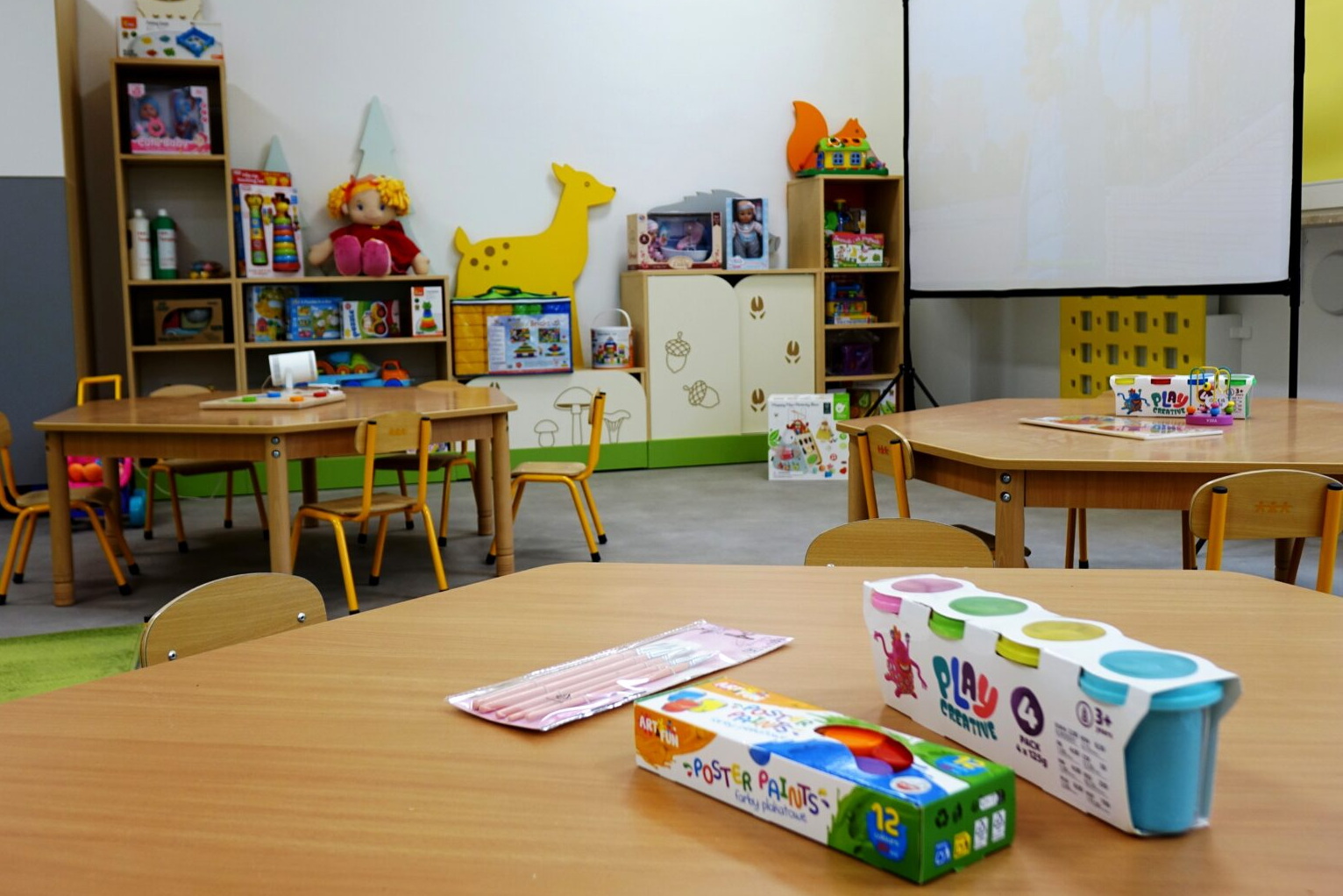 W tym mieście miejsc w żłobku nie brakuje