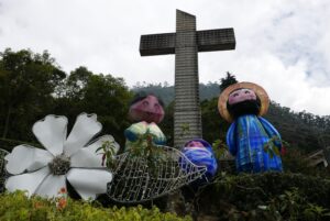 Muzyczne podróże przez świat. Ekwador w cieniu wulkanów - Radio Kielce Muzyczne podróże przez świat. Kolumbia / Fot. Danuta Rasała