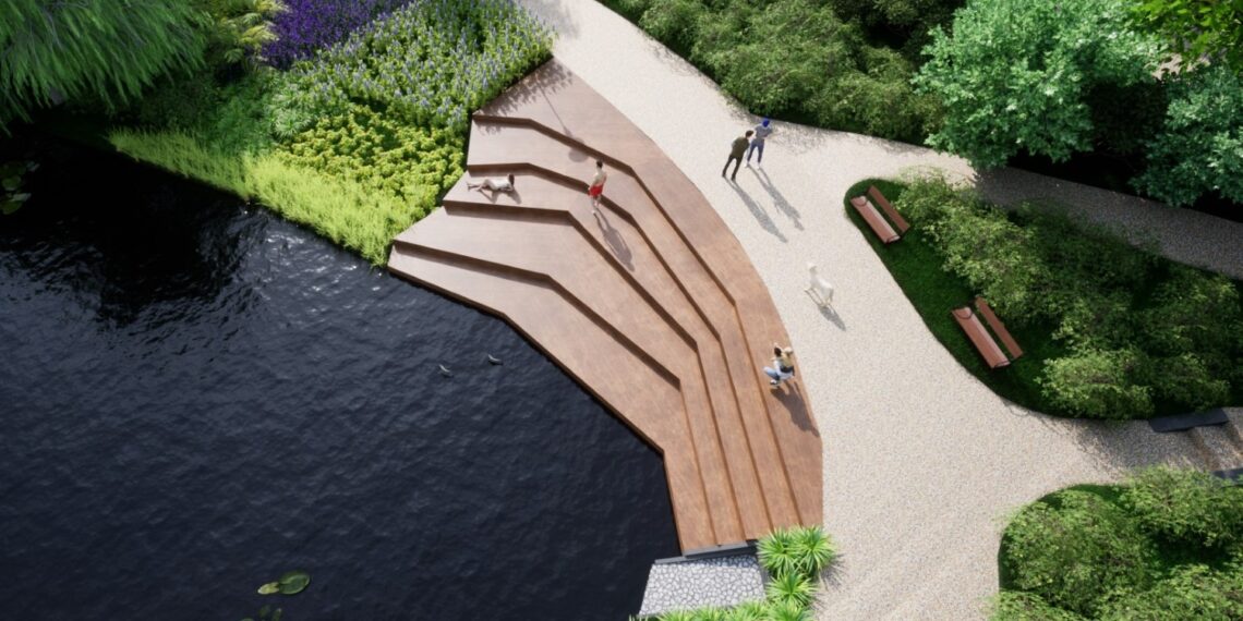 Są pieniądze na modernizację stawu w parku