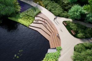 Są pieniądze na modernizację stawu w parku