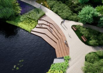 Są pieniądze na modernizację stawu w parku