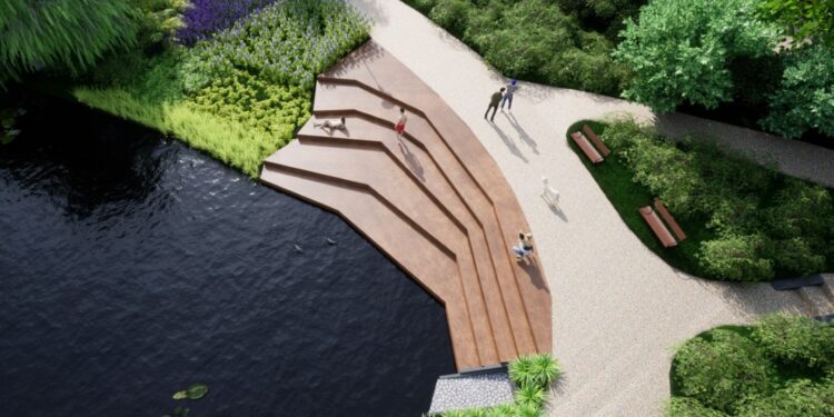 Są pieniądze na modernizację stawu w parku