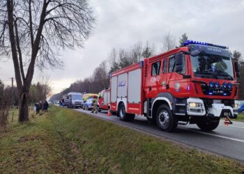 Wypadek w Rozgole. Są ranni