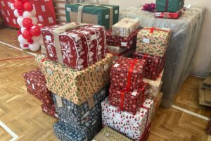 Szlachetna Paczka dociera do potrzebujących rodzin - Radio Kielce 13.12.2025. Kielce. Akcja „Szlachetna Paczka” / Fot. Iwona Murawska-Bujnowicz - Radio Kielce