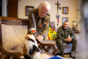 Terytorialsi odwiedzają kombatantów i weteranów - Radio Kielce