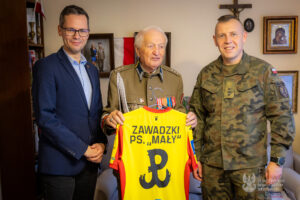 Terytorialsi odwiedzają kombatantów i weteranów - Radio Kielce