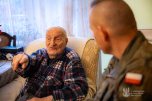 Terytorialsi odwiedzają kombatantów i weteranów - Radio Kielce