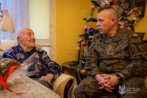 Terytorialsi odwiedzają kombatantów i weteranów - Radio Kielce