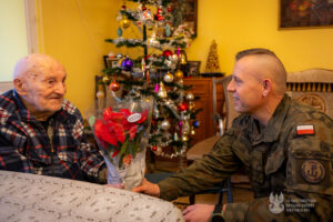 Terytorialsi odwiedzają kombatantów i weteranów