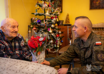 Terytorialsi odwiedzają kombatantów i weteranów