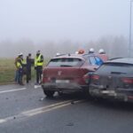 Wypadek w Sandomierzu. Kierująca trafiła do szpitala