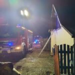 Dwa pożary w powiecie staszowskim