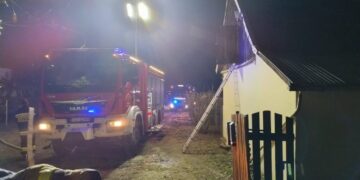 Dwa pożary w powiecie staszowskim