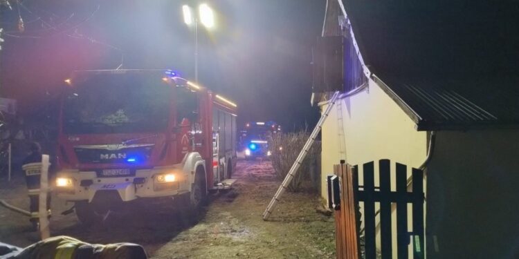 Dwa pożary w powiecie staszowskim