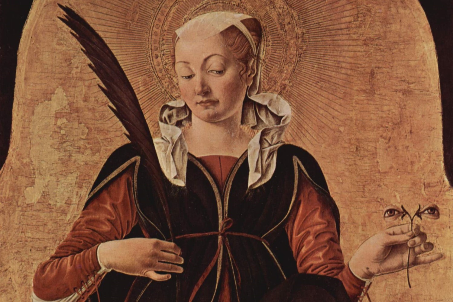 Święta Łuca dnia przyrzuca…