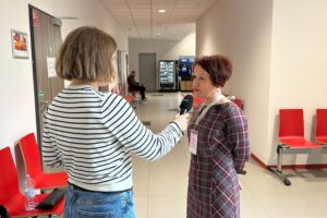 04.12.2025. Kielce. UJK. IX edycja Ogólnopolskiej Konferencji „Polski system medialny w procesie zmian” / Fot. Konrad Chruściel - Radio Kielce