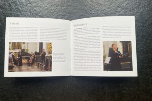 Płyta z utworami pochodzącymi ze zbiorów sandomierskich benedyktynek / Fot. Grażyna Szlęzak-Wójcik - Radio Kielce