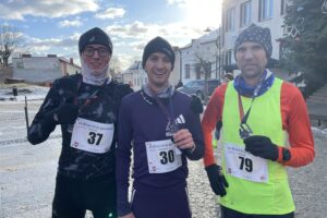 30.12.2025. Szydłów. 44. Uliczne Biegi Sylwestrowe / Fot. Kamil Król - Radio Kielce