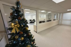 Starachowice. Szpital powiatowy. Szpitalny Oddział Ratunkowy po remoncie / Fot. Marek Materek - Facebook