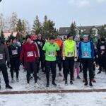 31.12.2025. Kielce. III Kielecki Bieg Sylwestrowy / Fot. Jakub Rożek - Radio Kielce