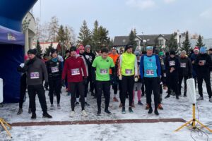 31.12.2025. Kielce. III Kielecki Bieg Sylwestrowy / Fot. Jakub Rożek - Radio Kielce