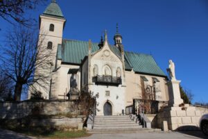 01.01.2026. Kościół św. Piotra i Pawła w Sancygniowie / Fot. Marta Gajda-Kruk - Radio Kielce