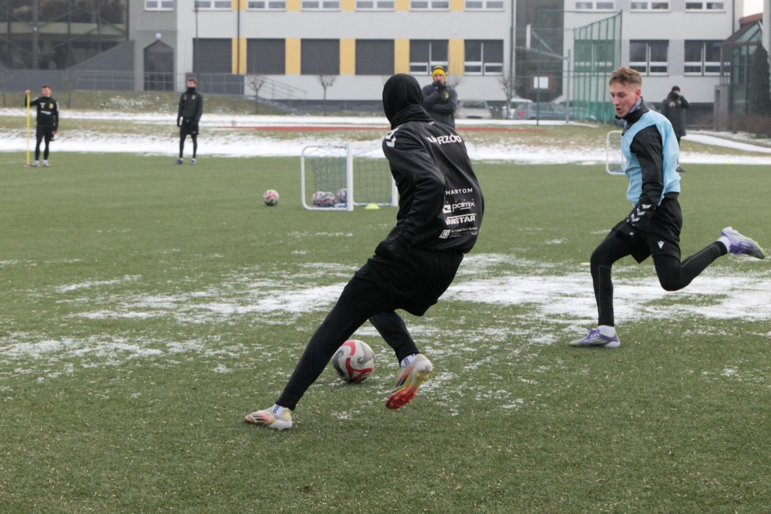Naprzód rozpoczął przygotowania do rundy wiosennej