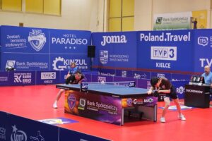 Ważne dwa punkty Orlicza - Radio Kielce Mecz 10. kolejki Lotto Superligi tenisistów stołowych: The PLUGiN ASTS Olimpia Grudziądz - Bank Spółdzielczy Orlicz 1924 Suchedniów / Fot. Maciej Makuła - Radio Kielce