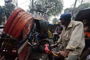 Muzyczne podróże przez świat. Apokalipsa Trzeciego Świata. Bangladesz i Bengal Zachodni - Radio Kielce Bangladesz / Fot. D.J.'Drayer' Drajewicz