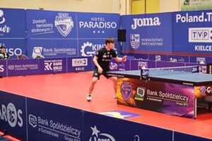 Ważne dwa punkty Orlicza - Radio Kielce Mecz 10. kolejki Lotto Superligi tenisistów stołowych: The PLUGiN ASTS Olimpia Grudziądz - Bank Spółdzielczy Orlicz 1924 Suchedniów / Fot. Maciej Makuła - Radio Kielce