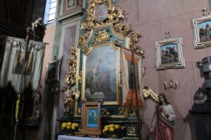 01.01.2026. Kościół św. Piotra i Pawła w Sancygniowie / Fot. Marta Gajda-Kruk - Radio Kielce