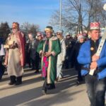 06.01.2026. Starachowice. Orszak Trzech Króli / Fot. Anna Głąb - Radio Kielce