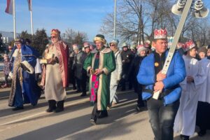 06.01.2026. Starachowice. Orszak Trzech Króli / Fot. Anna Głąb - Radio Kielce