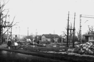 Kielce. Ulica Romualda Mielczarskiego. Lata 1967-1969 / źródło: fotopolska.eu