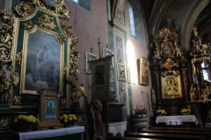 01.01.2026. Kościół św. Piotra i Pawła w Sancygniowie / Fot. Marta Gajda-Kruk - Radio Kielce