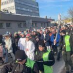 06.01.2026. Starachowice. Orszak Trzech Króli / Fot. Anna Głąb - Radio Kielce