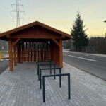 Ostrowiec Świętokrzyski. Miejsce Obsługi Rowerzystów/ Fot. Artur Łakomiec - Facebook