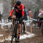 Krzysztof Domin / Źródło Świętokrzyski Regionalny Związek Kolarski /Facebook