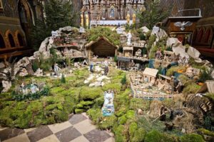 Szopki w Szańcu / Fot. ks. Marek Tazbir