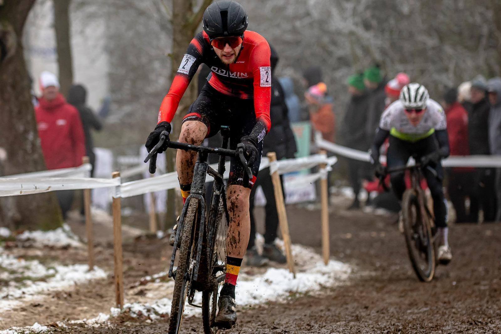 Świetny start Krzysztofa Domina